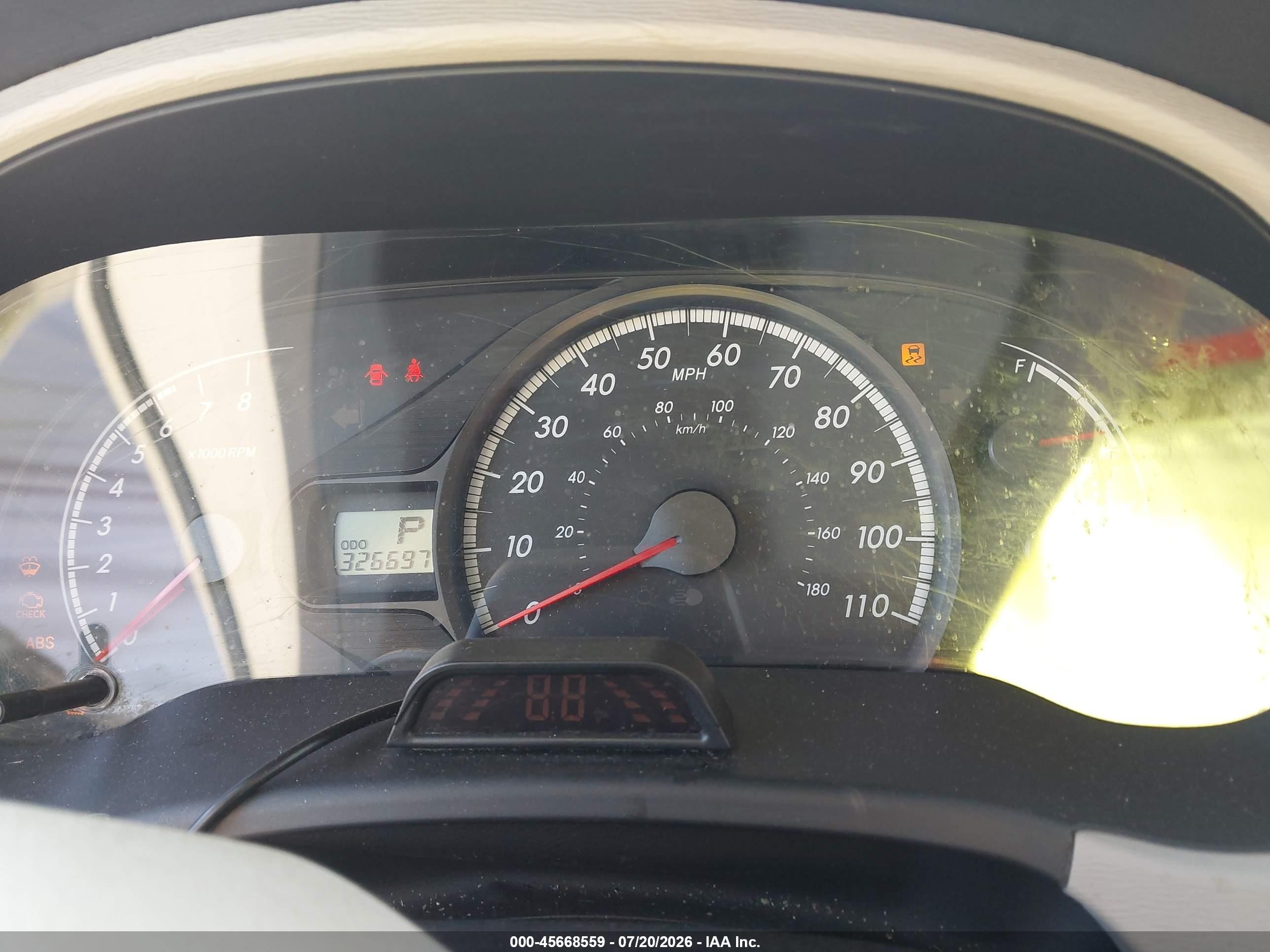 2014 Toyota Sienna L V6 7 Passenger Красный vin: 5TDZK3DC9ES504493
