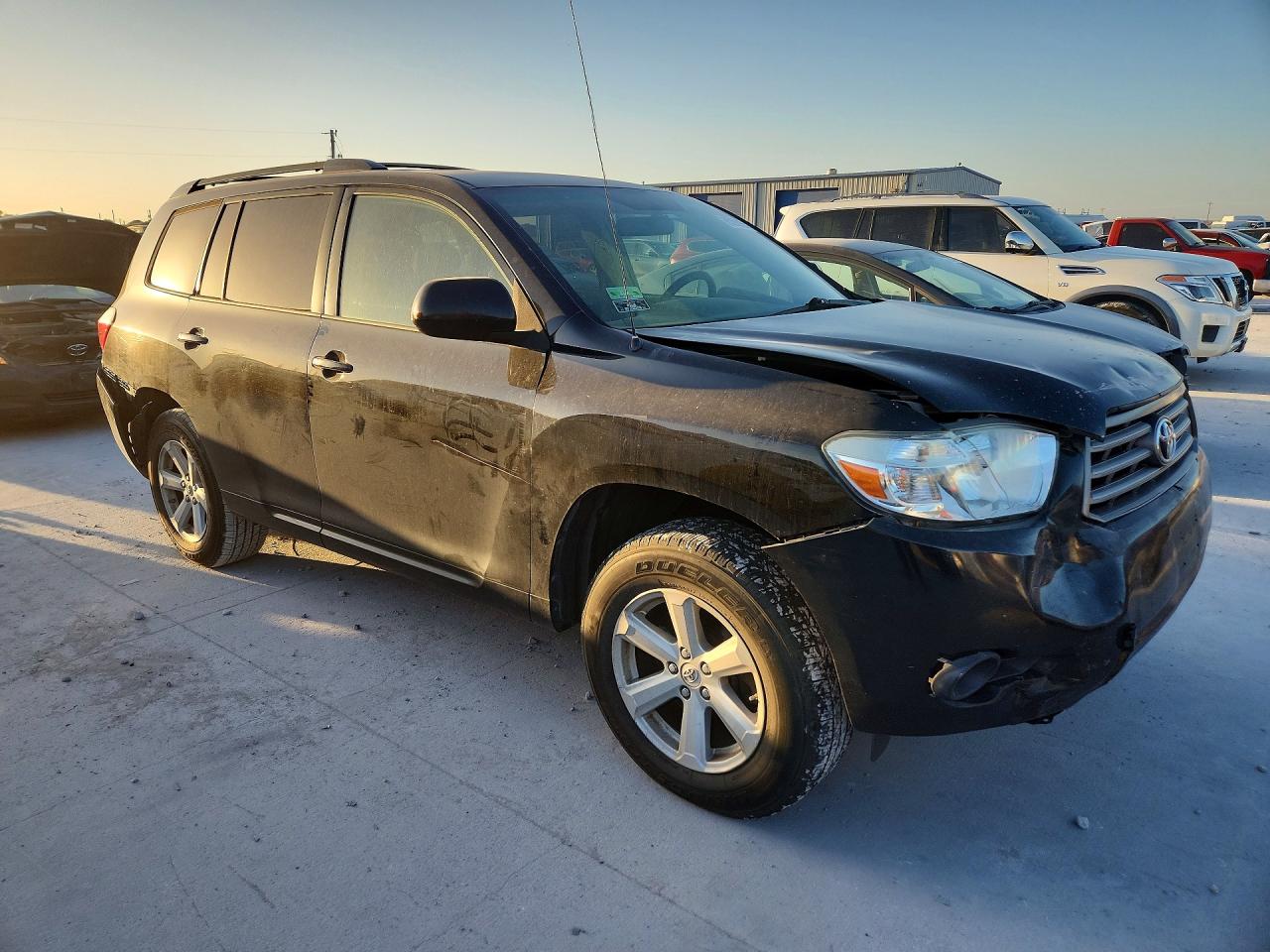 2010 Toyota Highlander Base Charcoal vin: 5TDZK3EH0AS002430