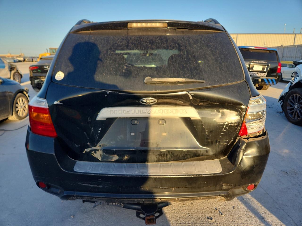 2010 Toyota Highlander Base Charcoal vin: 5TDZK3EH0AS002430