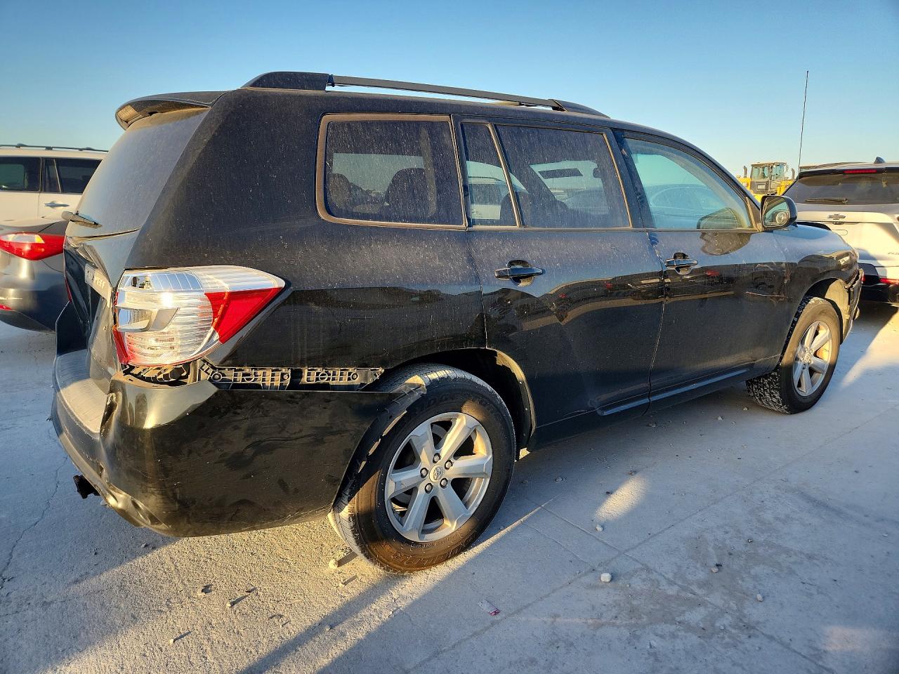 2010 Toyota Highlander Base Charcoal vin: 5TDZK3EH0AS002430
