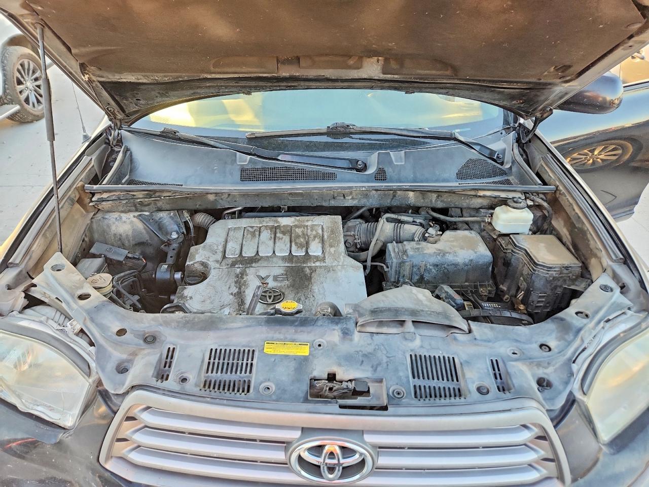 2010 Toyota Highlander Base Charcoal vin: 5TDZK3EH0AS002430