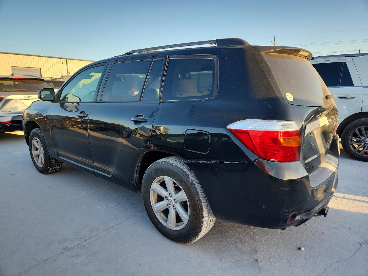 2010 Toyota Highlander Base Charcoal vin: 5TDZK3EH0AS002430