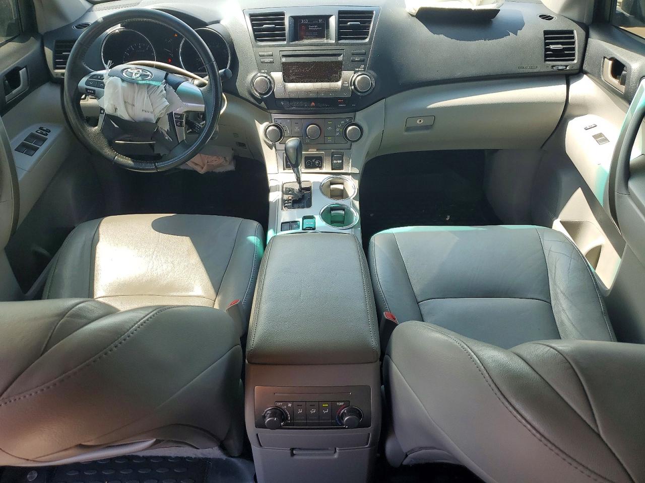 2011 Toyota Highlander Se Black vin: 5TDZK3EH0BS025580
