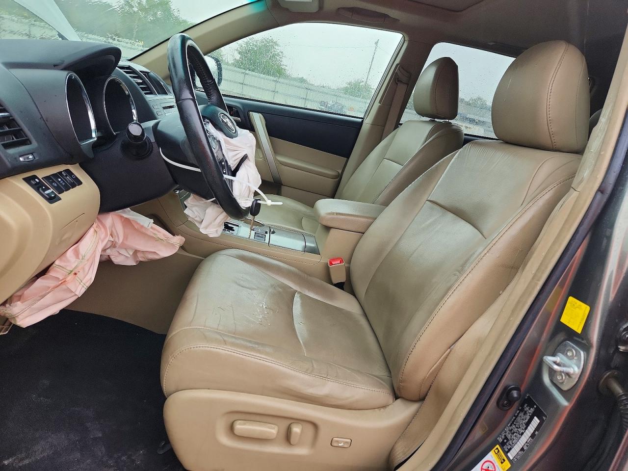 2011 Toyota Highlander Se Зеленый vin: 5TDZK3EH0BS030780