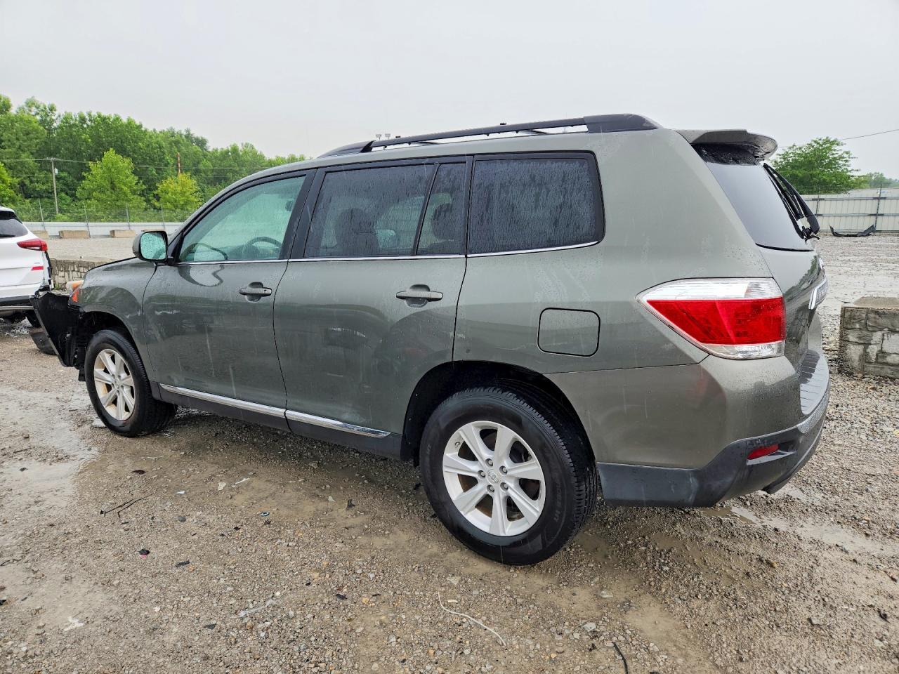 2011 Toyota Highlander Se Зеленый vin: 5TDZK3EH0BS030780