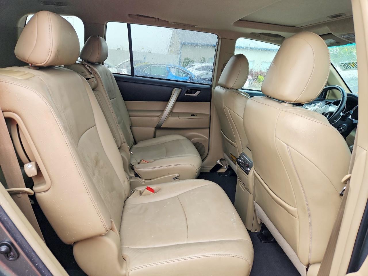 2011 Toyota Highlander Se Зеленый vin: 5TDZK3EH0BS030780