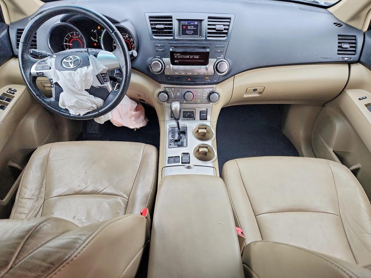 2011 Toyota Highlander Se Зеленый vin: 5TDZK3EH0BS030780