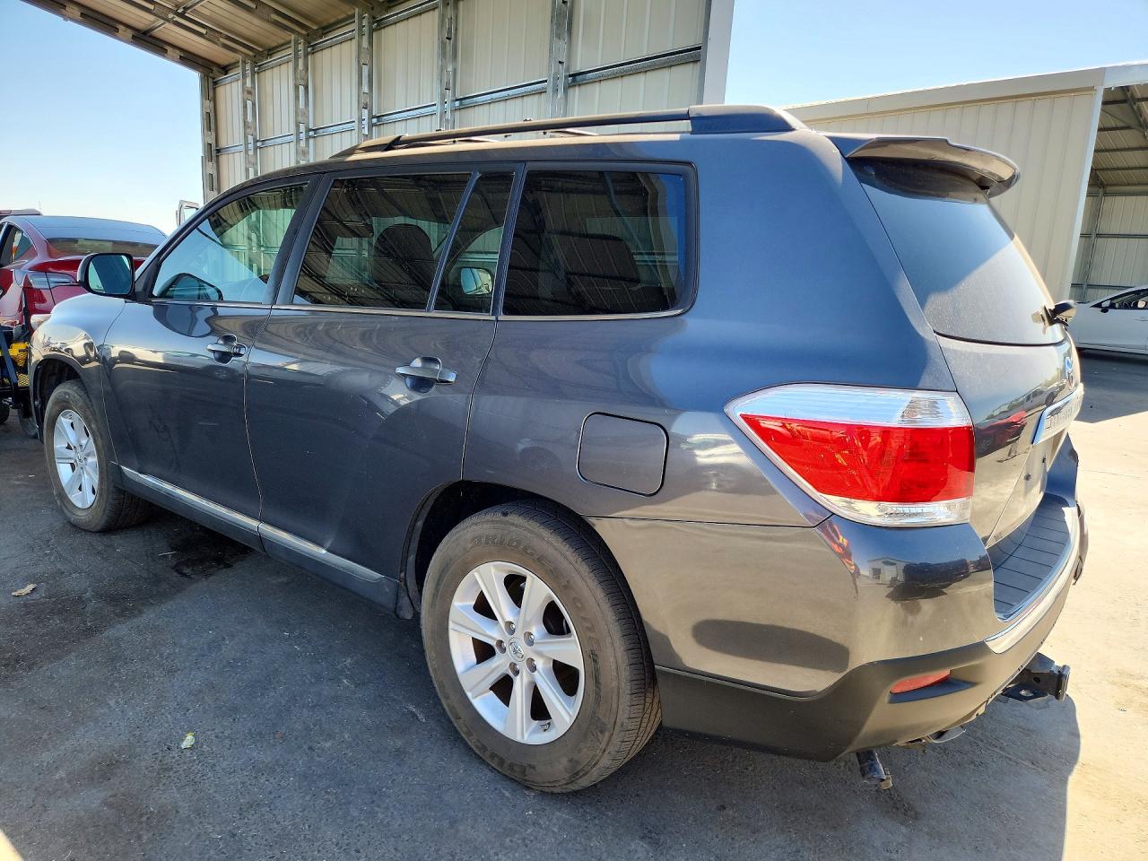 2011 Toyota Highlander Se Угольный vin: 5TDZK3EH0BS033677
