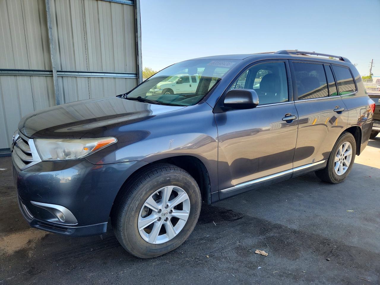 2011 Toyota Highlander Se Charcoal vin: 5TDZK3EH0BS033677