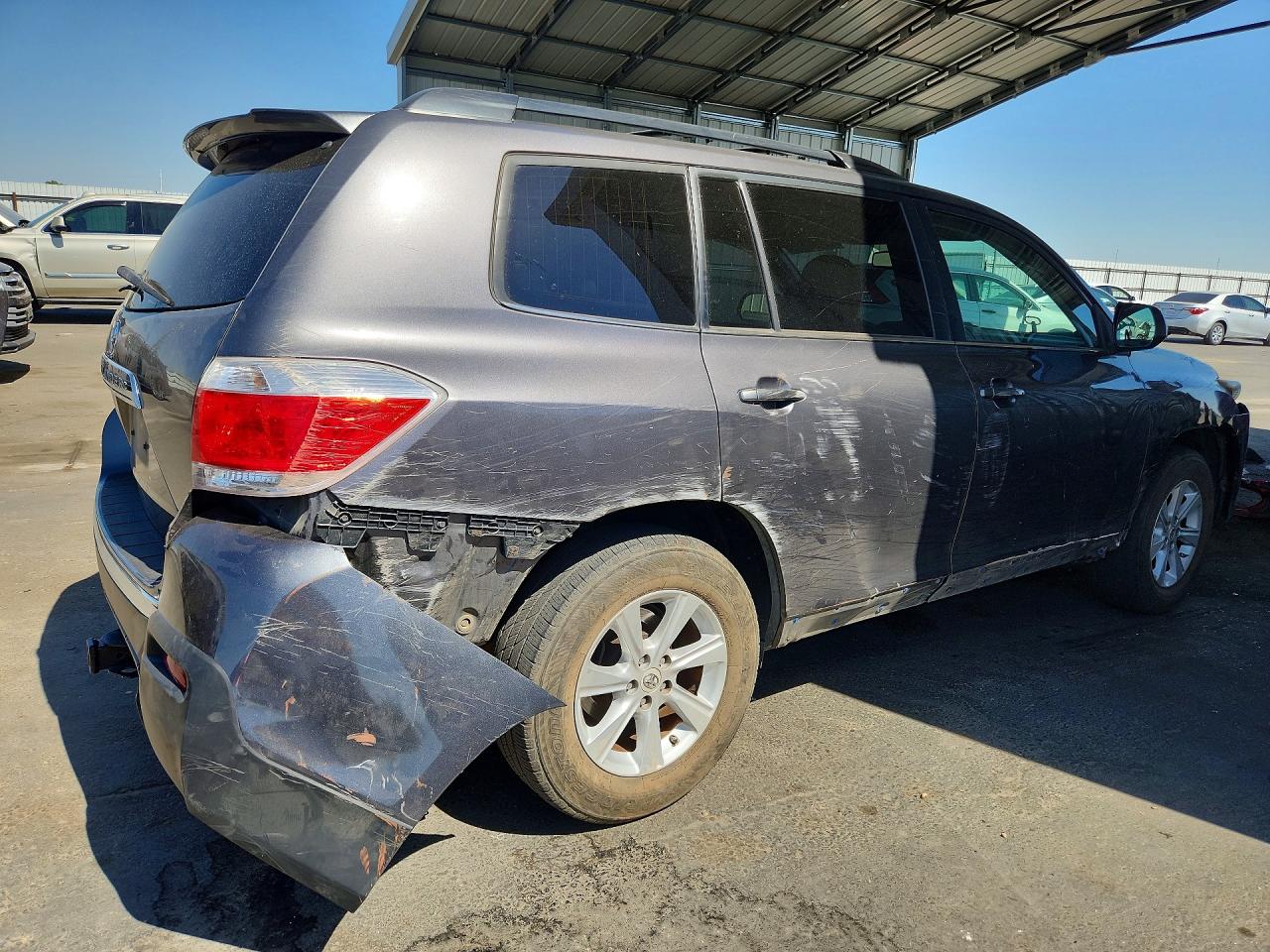 2011 Toyota Highlander Se Угольный vin: 5TDZK3EH0BS033677