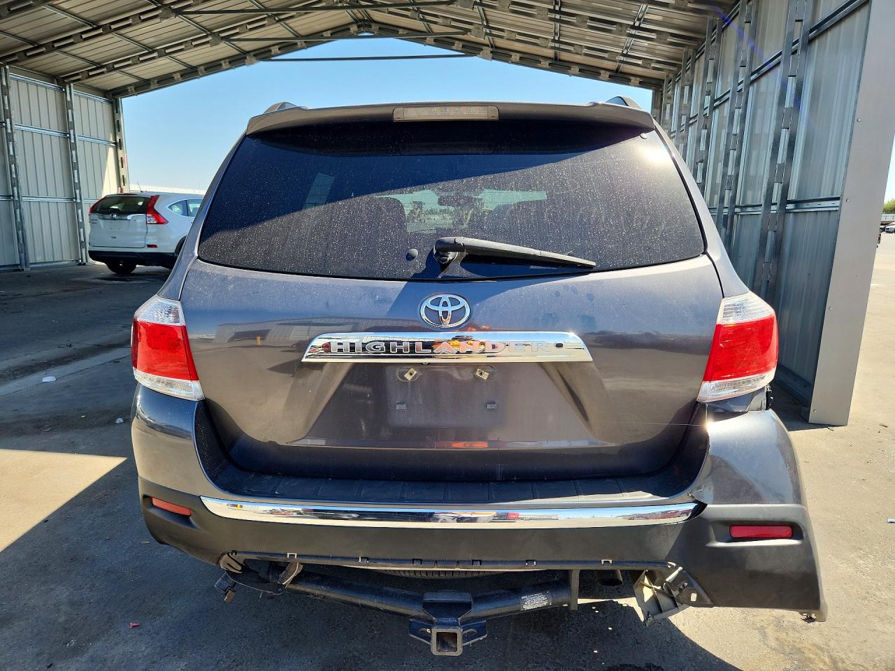 2011 Toyota Highlander Se Угольный vin: 5TDZK3EH0BS033677