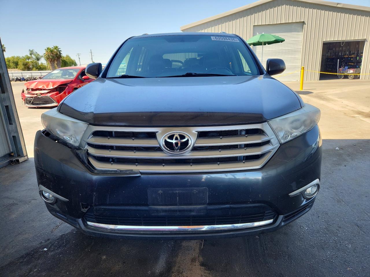 2011 Toyota Highlander Se Угольный vin: 5TDZK3EH0BS033677