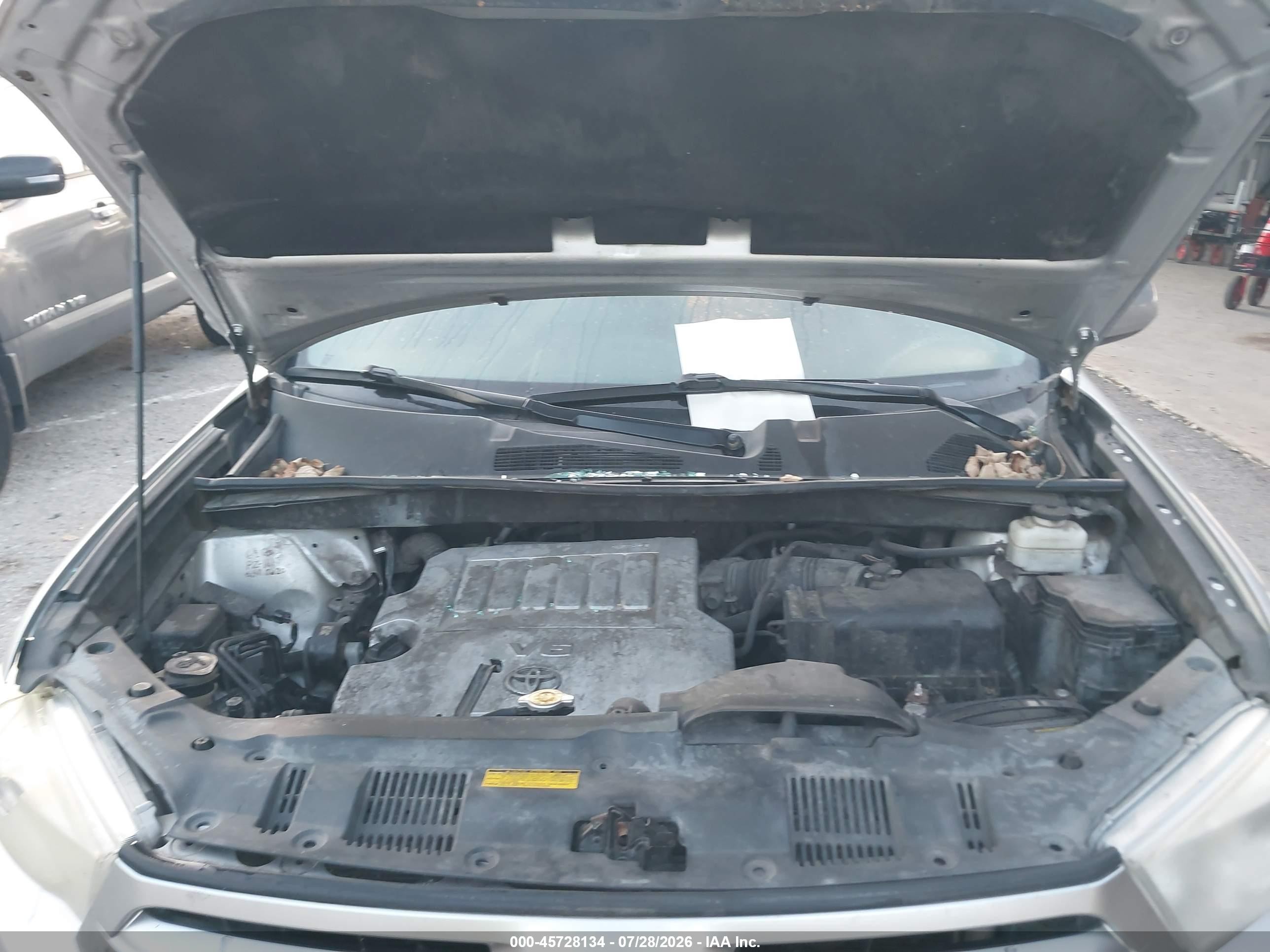 2012 Toyota Highlander Se V6 Silver vin: 5TDZK3EH0CS061559