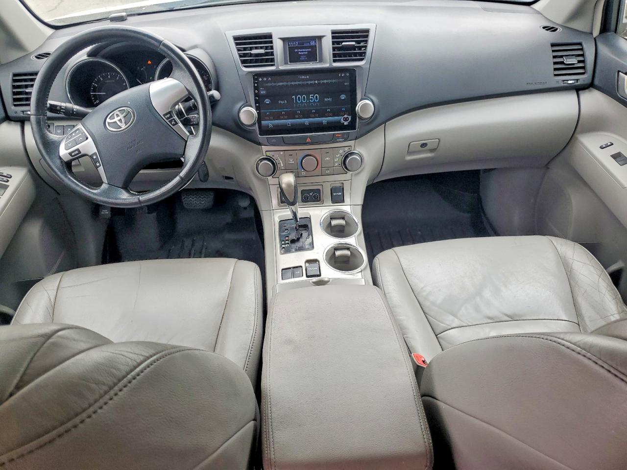 2012 Toyota Highlander Se White vin: 5TDZK3EH0CS062730