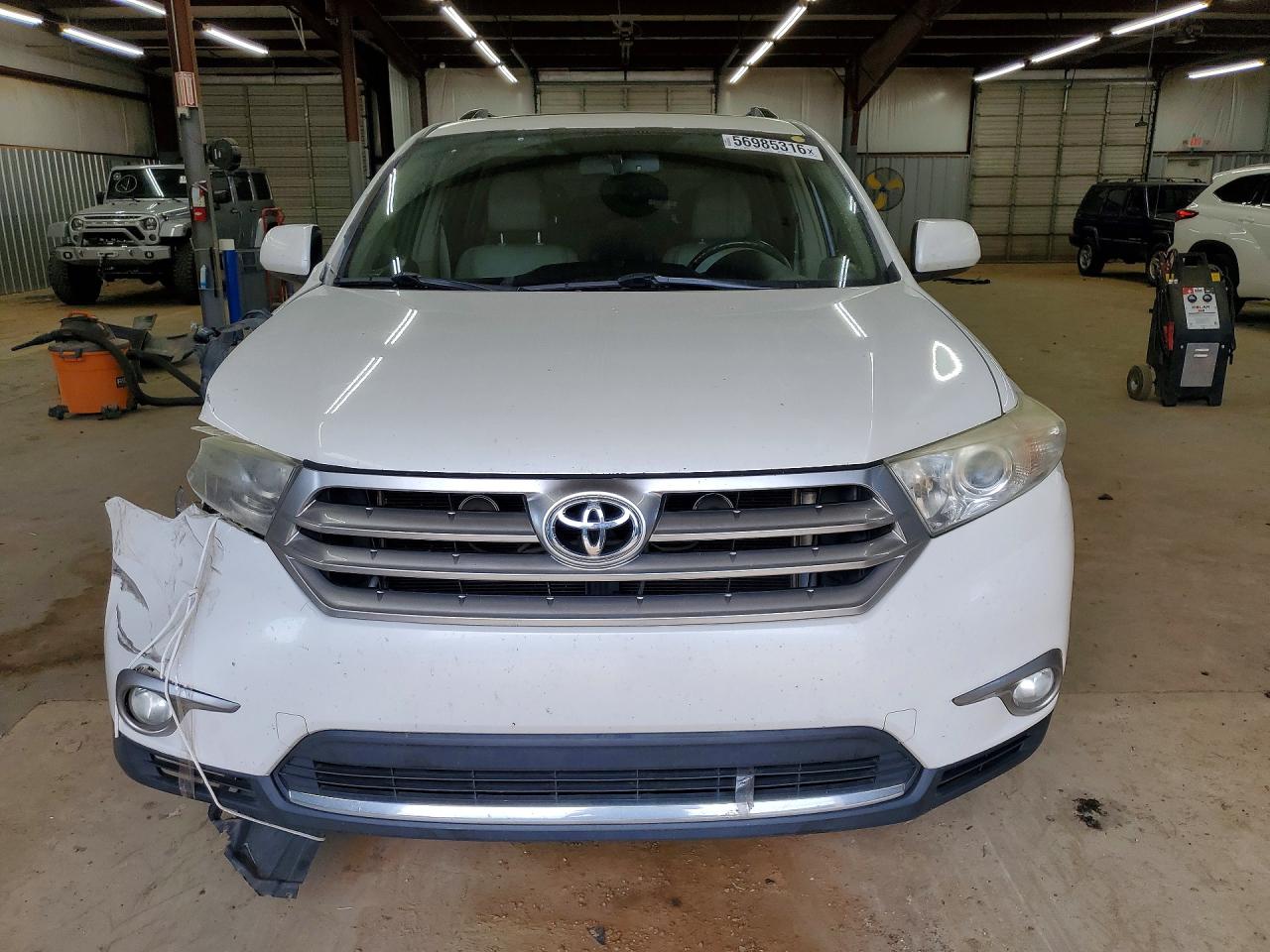 2012 Toyota Highlander Se White vin: 5TDZK3EH0CS089541