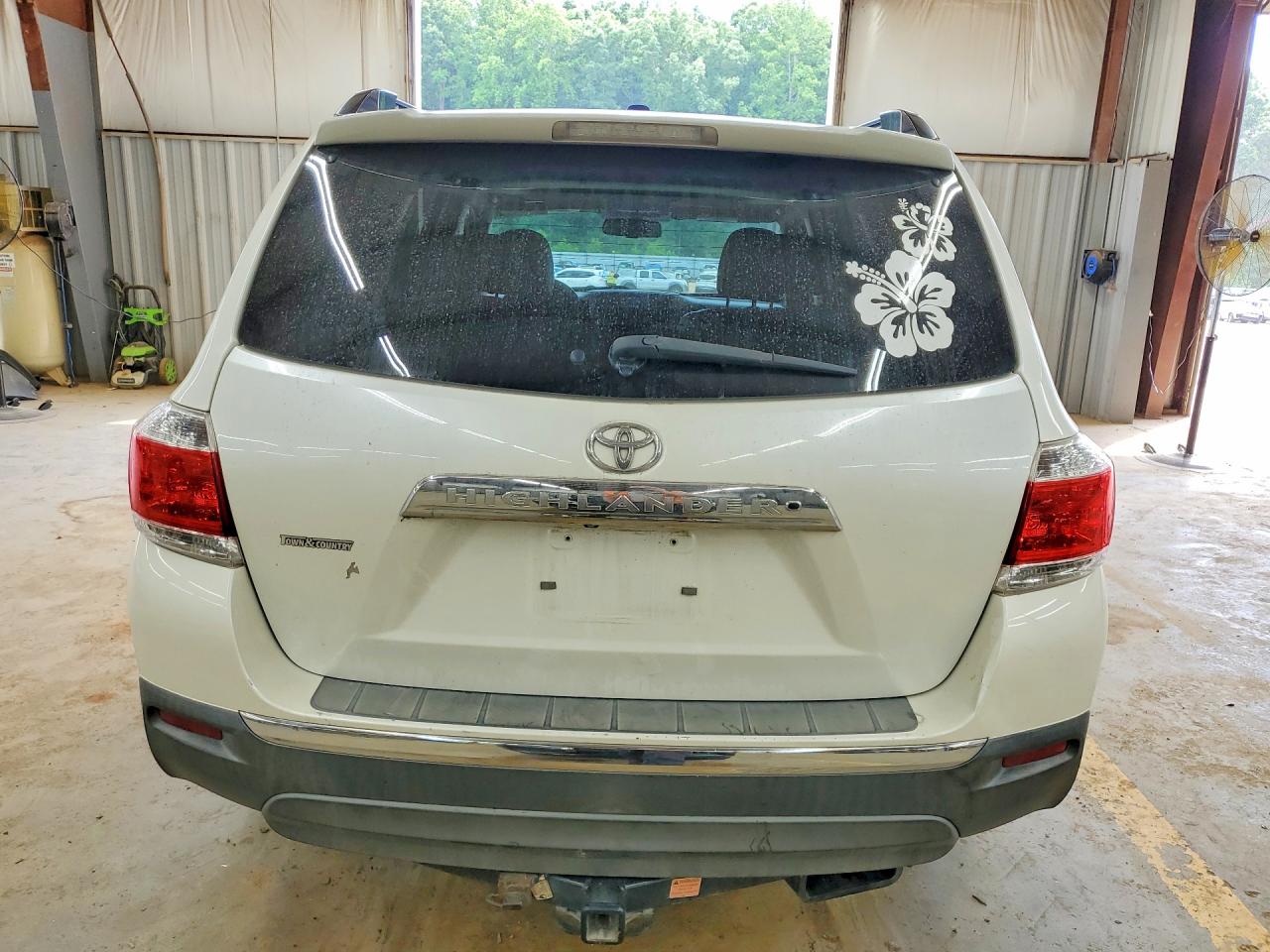 2012 Toyota Highlander Se White vin: 5TDZK3EH0CS089541