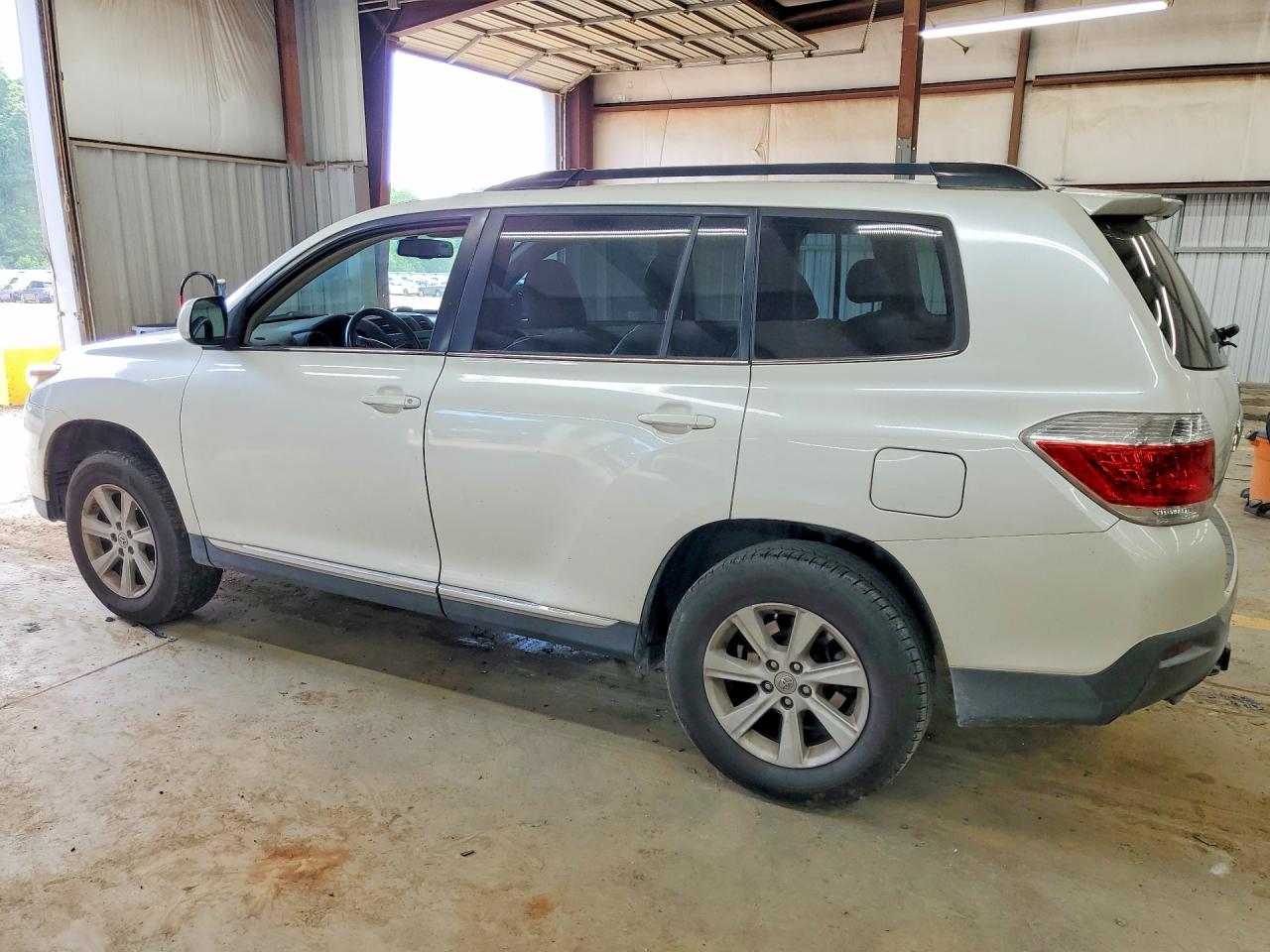 2012 Toyota Highlander Se White vin: 5TDZK3EH0CS089541