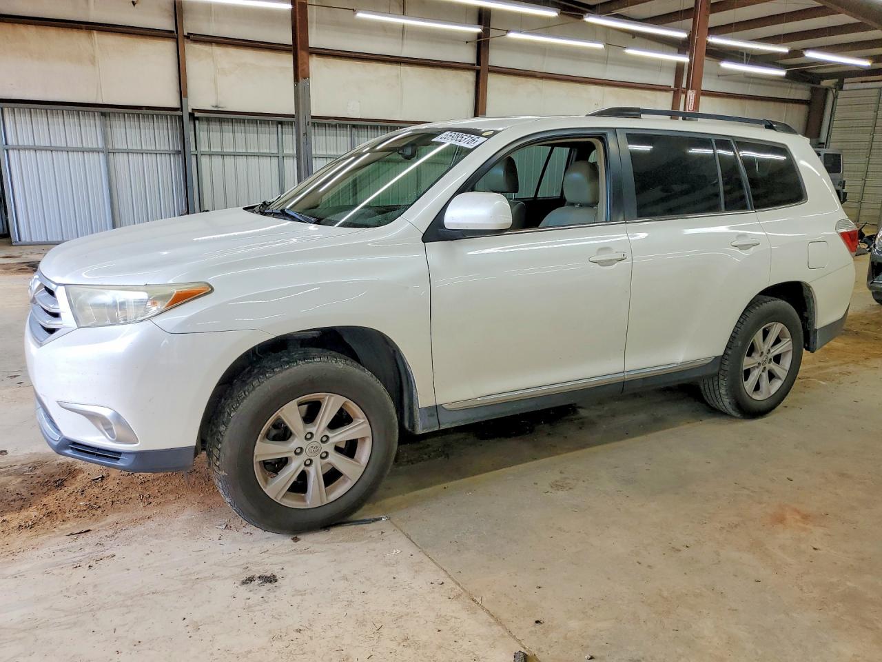2012 Toyota Highlander Se White vin: 5TDZK3EH0CS089541