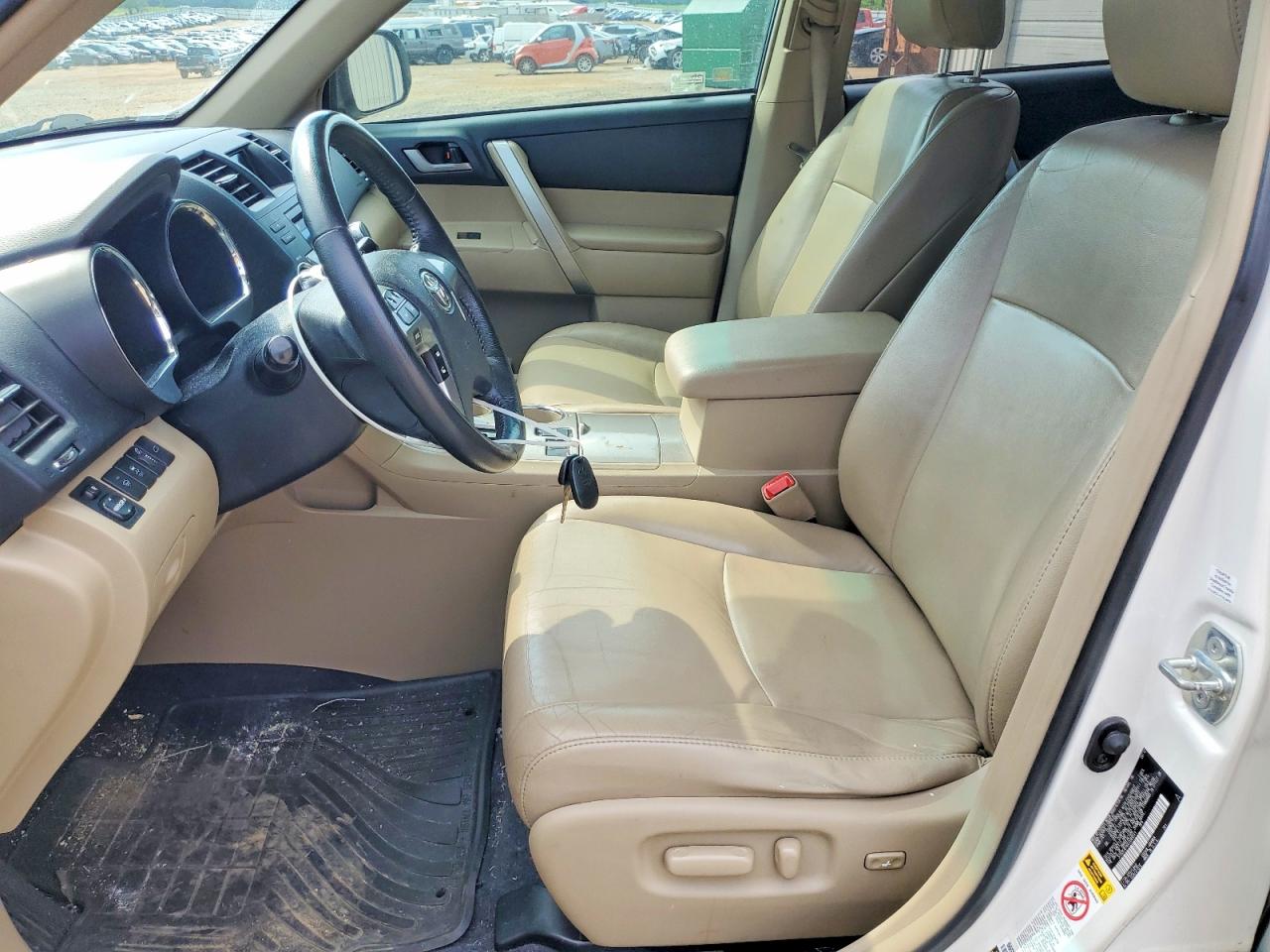2012 Toyota Highlander Se White vin: 5TDZK3EH0CS089541