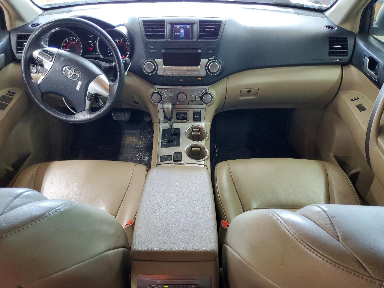 2012 Toyota Highlander Se White vin: 5TDZK3EH0CS089541