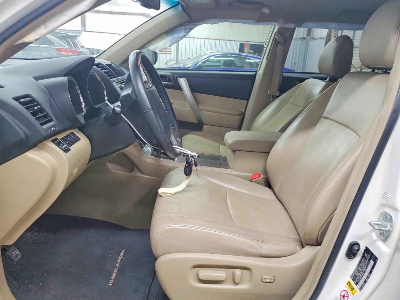 2013 Toyota Highlander Se White vin: 5TDZK3EH0DS096703