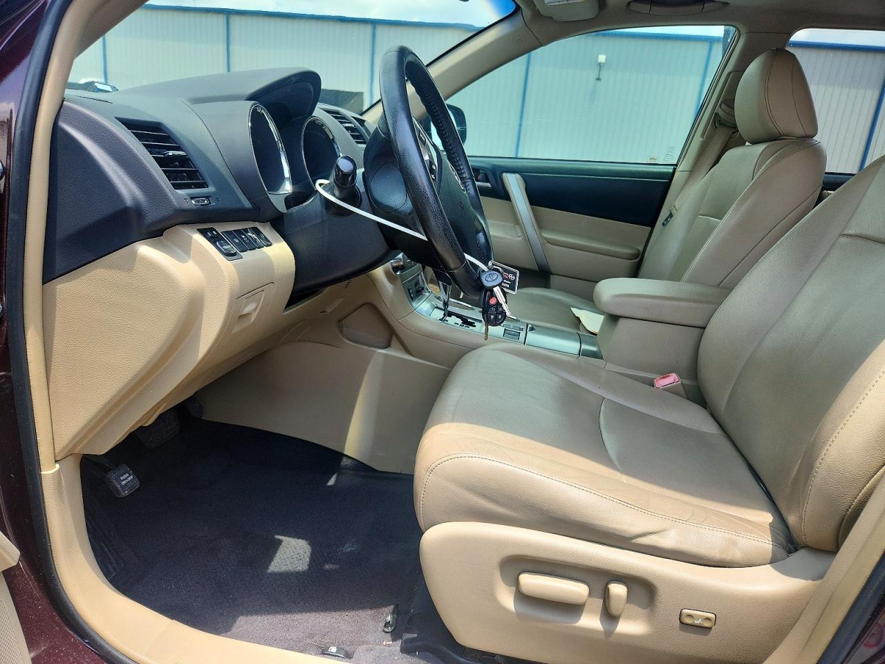 2013 Toyota Highlander Se Burgundy vin: 5TDZK3EH0DS119512