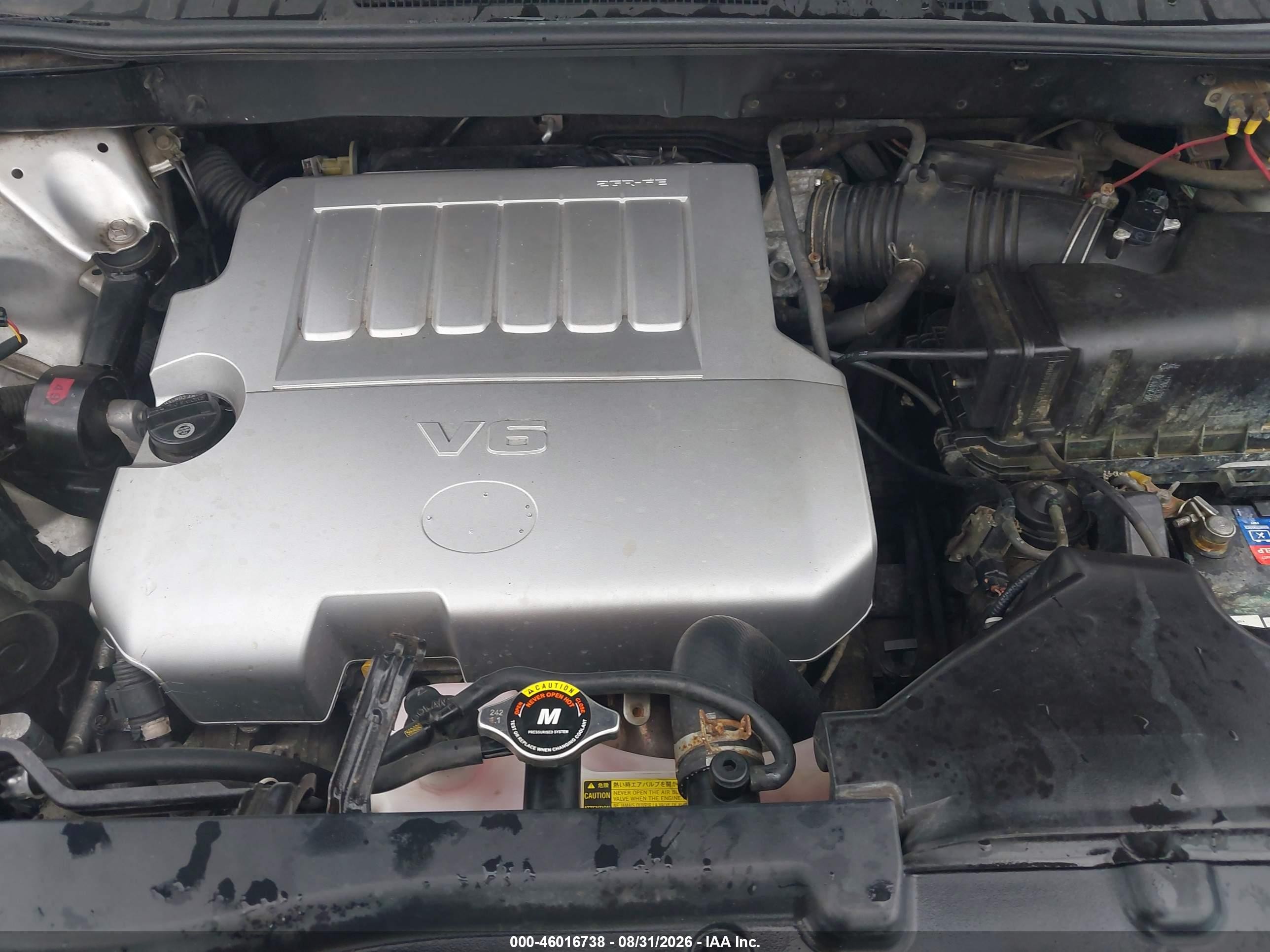 2010 Toyota Highlander Base V6 Silver vin: 5TDZK3EH1AS019513