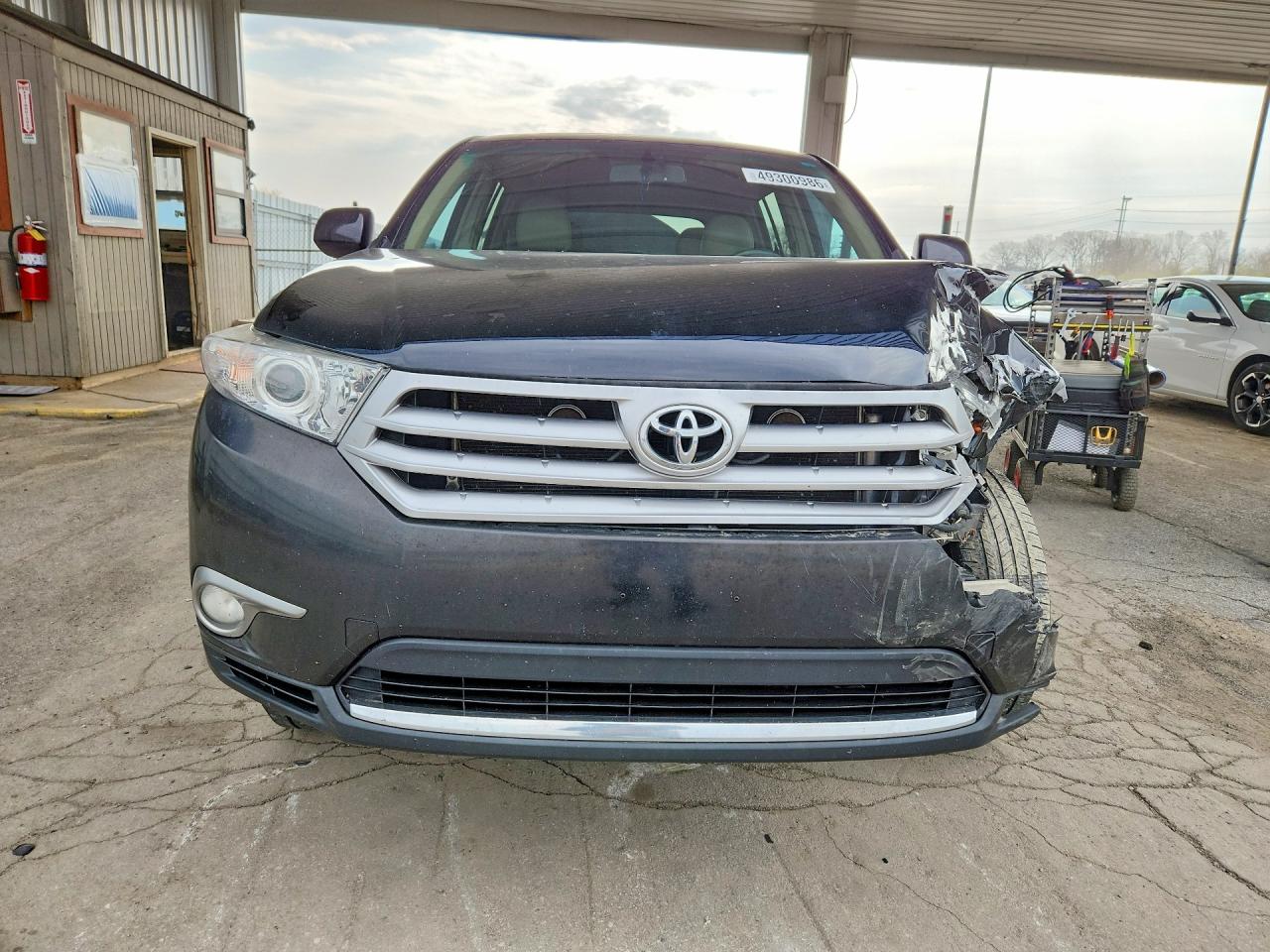 2011 Toyota Highlander Se Black vin: 5TDZK3EH1BS045692