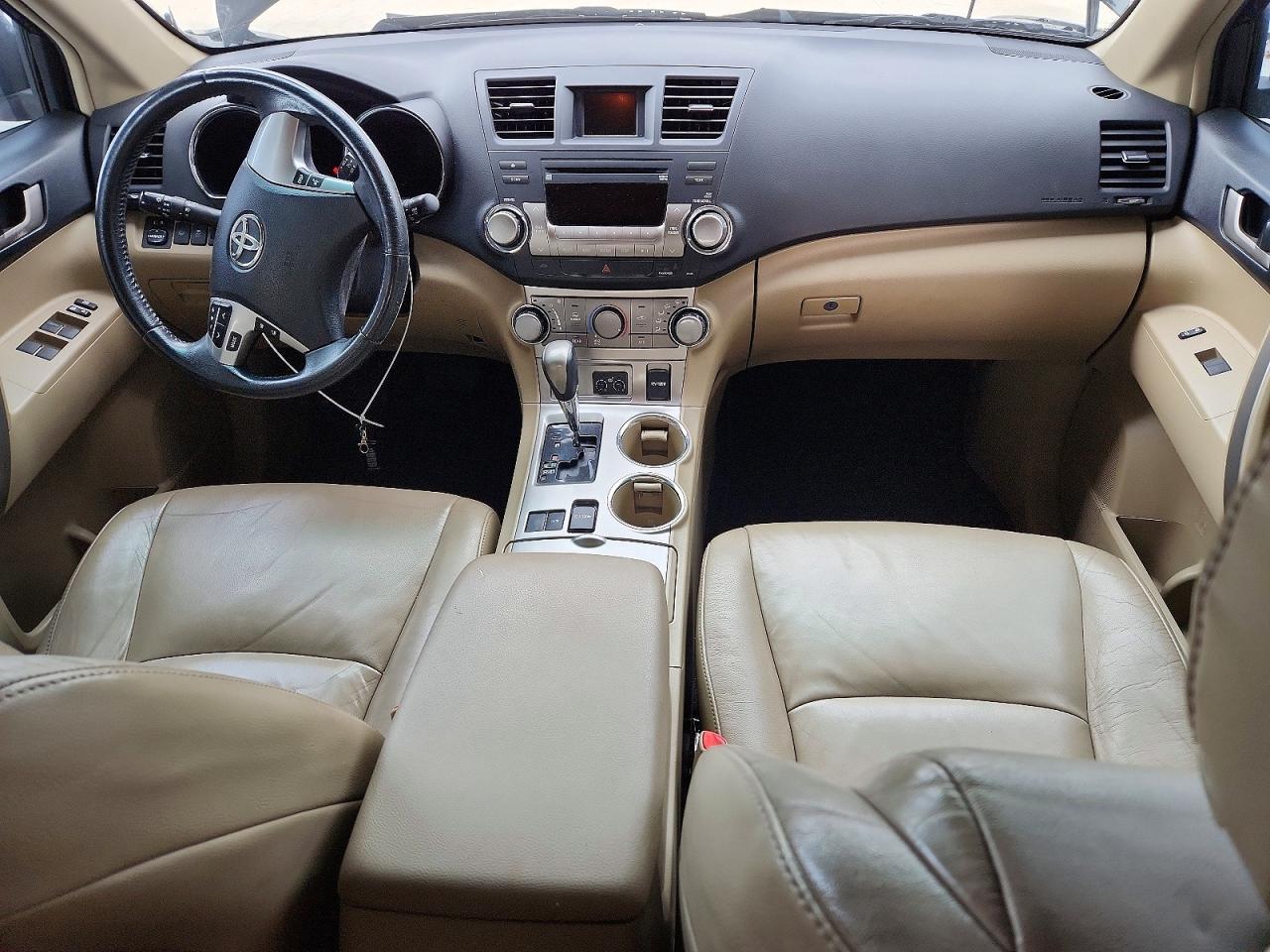 2011 Toyota Highlander Se Black vin: 5TDZK3EH1BS045692