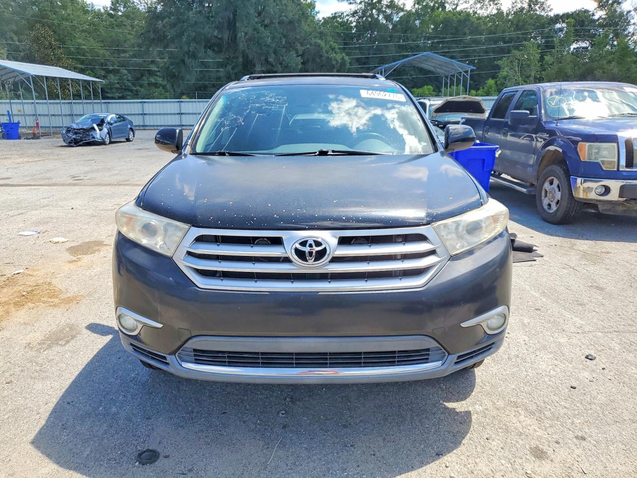 2012 Toyota Highlander Se Black vin: 5TDZK3EH1CS064048