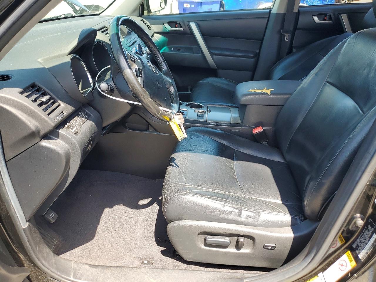 2012 Toyota Highlander Se Black vin: 5TDZK3EH1CS064048
