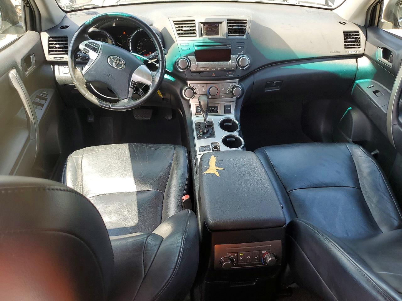 2012 Toyota Highlander Se Black vin: 5TDZK3EH1CS064048