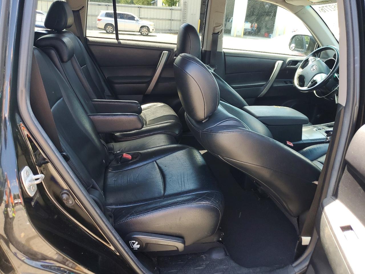 2012 Toyota Highlander Se Black vin: 5TDZK3EH1CS064048