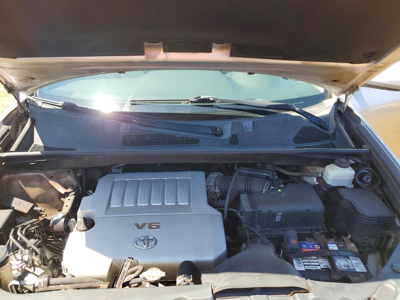 2013 Toyota Highlander Base Серебряный vin: 5TDZK3EH1DS107773