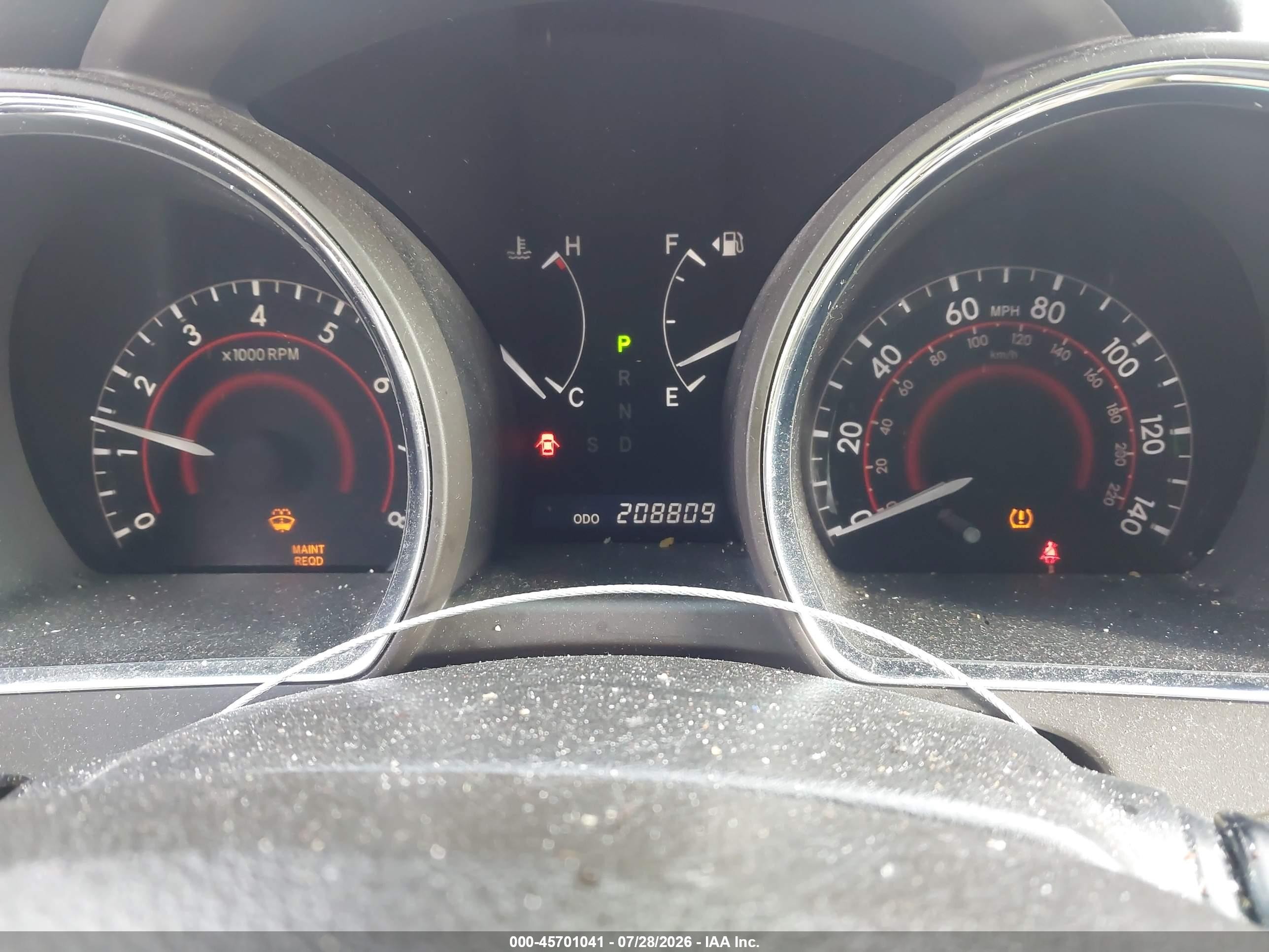 2010 Toyota Highlander Base V6 Золотой vin: 5TDZK3EH2AS005538