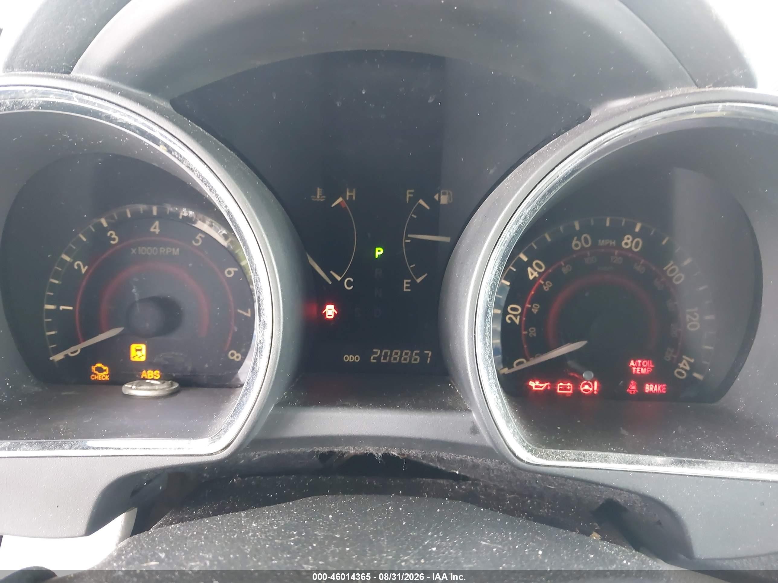 2010 Toyota Highlander Base V6 Gray vin: 5TDZK3EH2AS020749