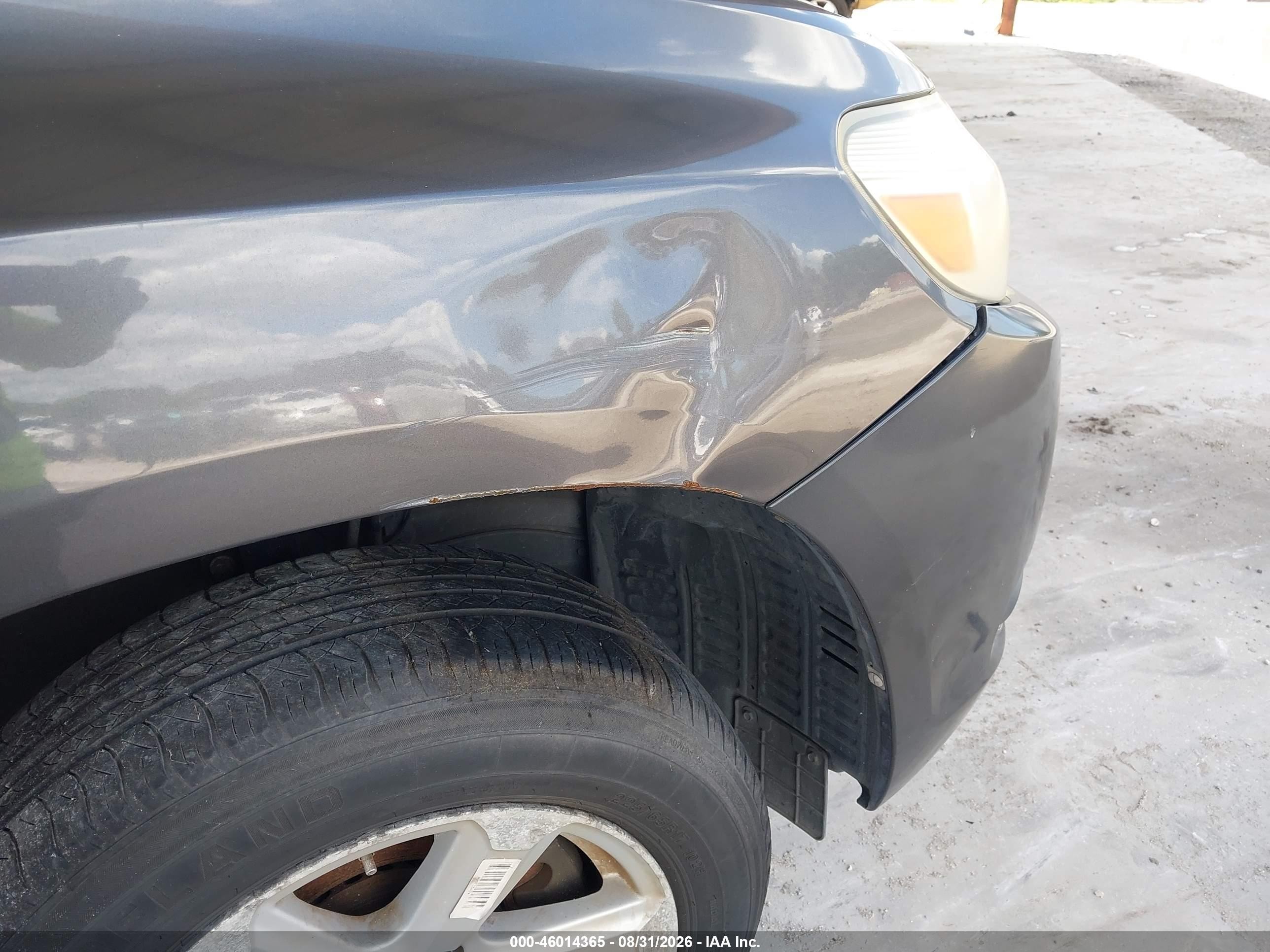 2010 Toyota Highlander Base V6 Gray vin: 5TDZK3EH2AS020749