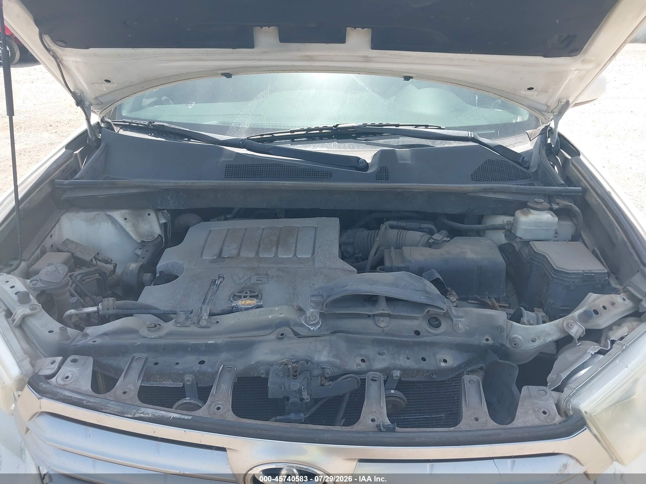 2011 Toyota Highlander Se V6 Белый vin: 5TDZK3EH2BS043367