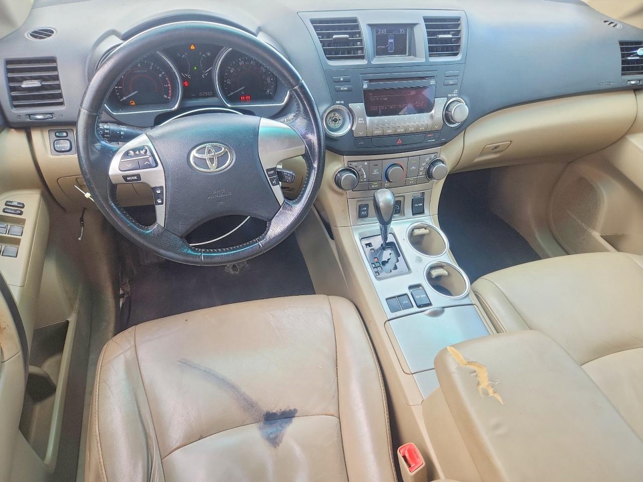 2012 Toyota Highlander Se White vin: 5TDZK3EH2CS050529