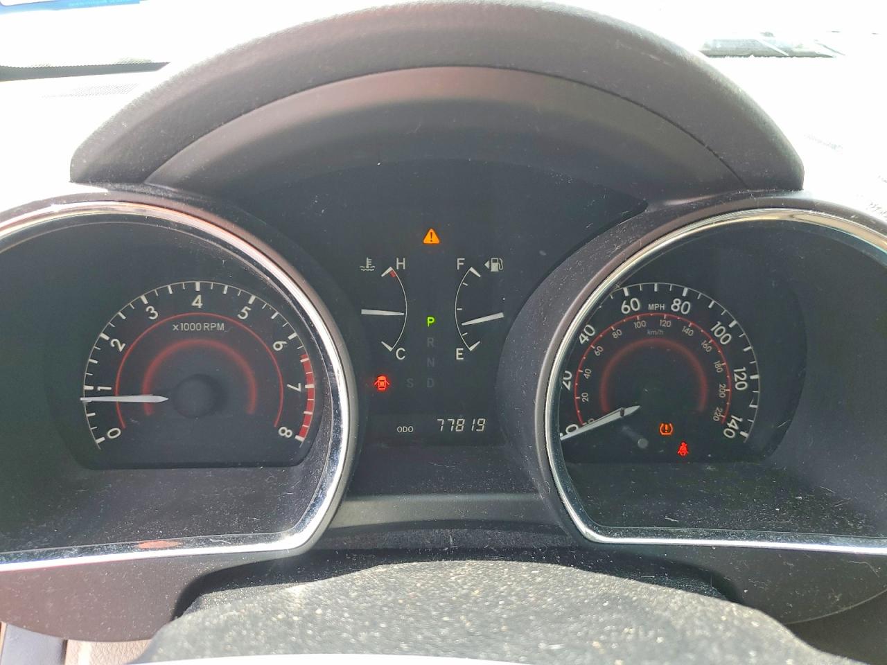 2012 Toyota Highlander Base Gold vin: 5TDZK3EH2CS058047