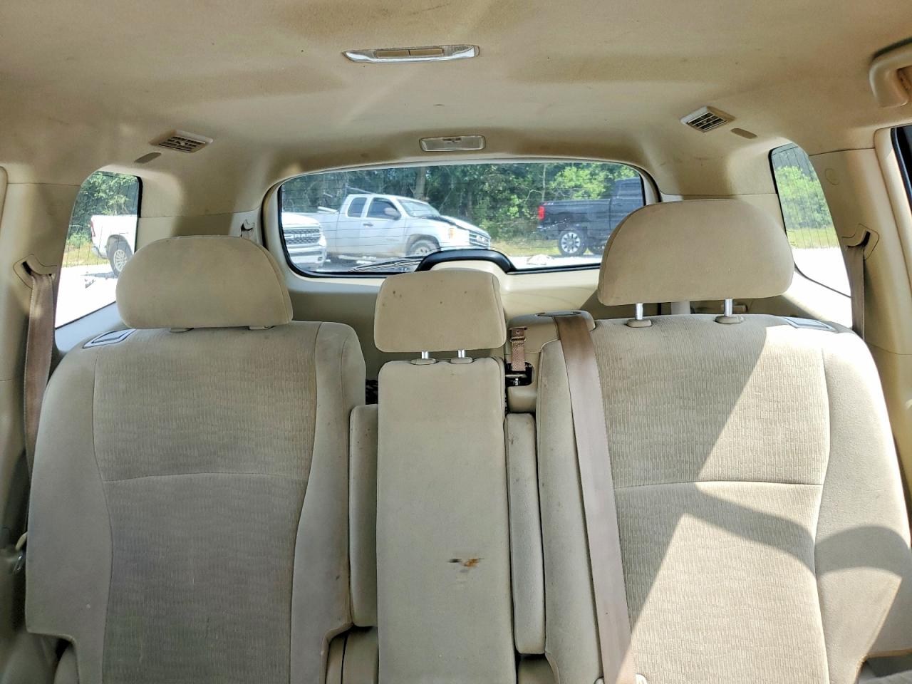 2012 Toyota Highlander Base Gold vin: 5TDZK3EH2CS058047