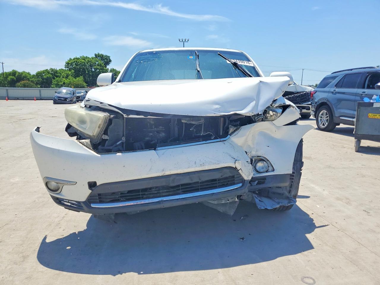 2013 Toyota Highlander Se Silver vin: 5TDZK3EH2DS096802