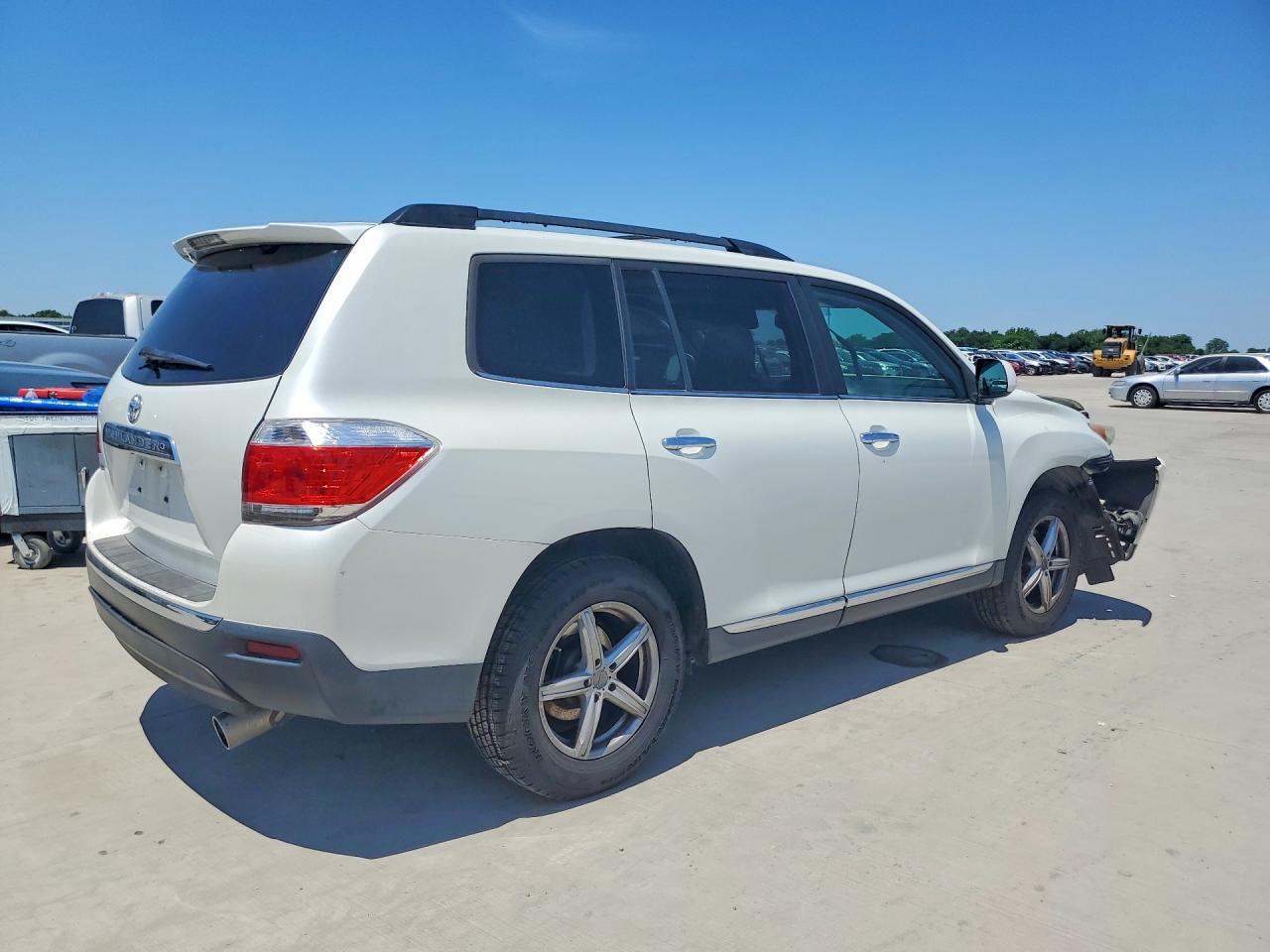 2013 Toyota Highlander Se Silver vin: 5TDZK3EH2DS096802