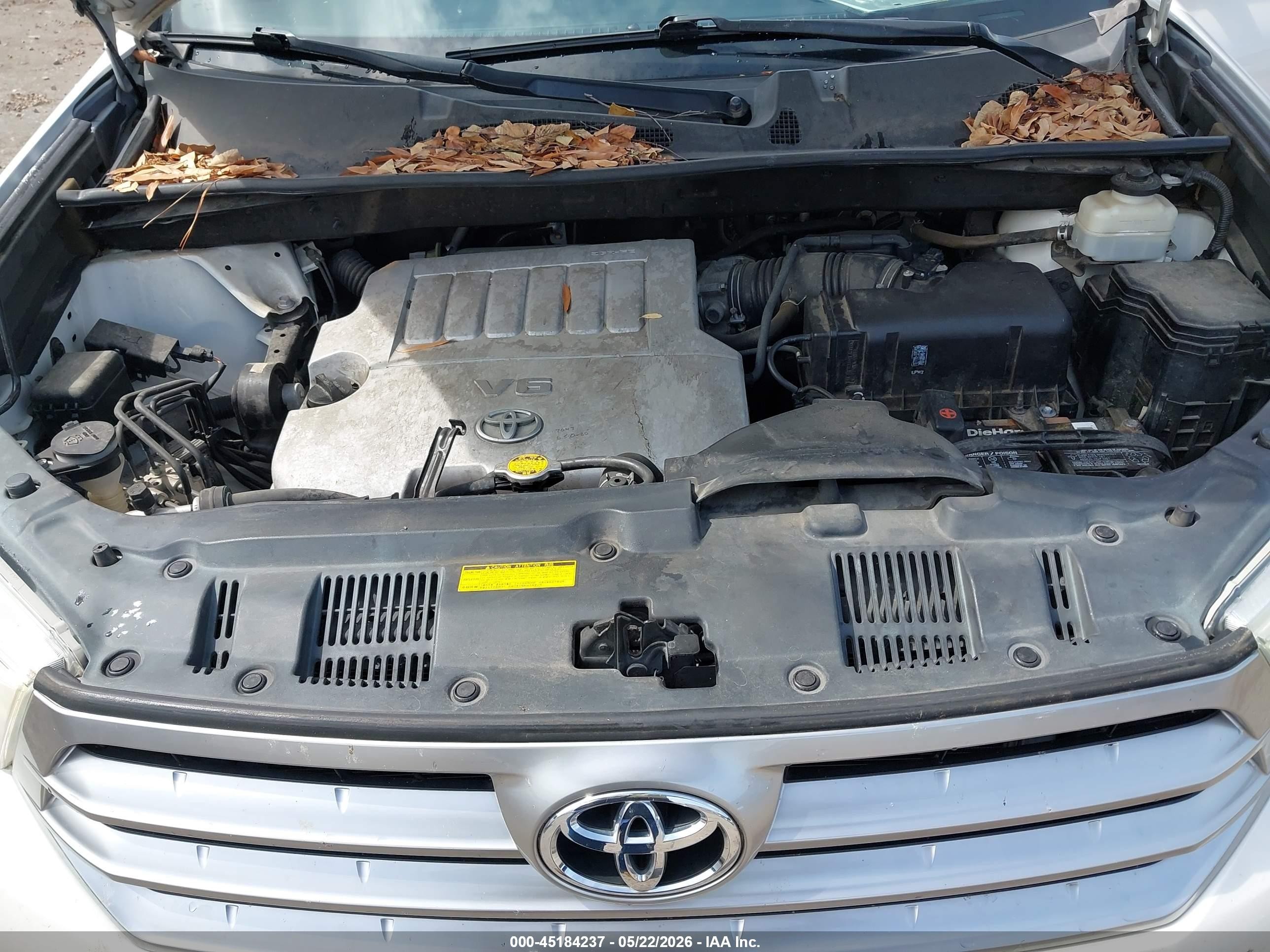 2013 Toyota Highlander Se V6 Белый vin: 5TDZK3EH2DS097464