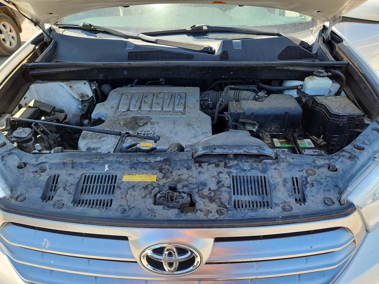 2013 Toyota Highlander Se White vin: 5TDZK3EH2DS136201