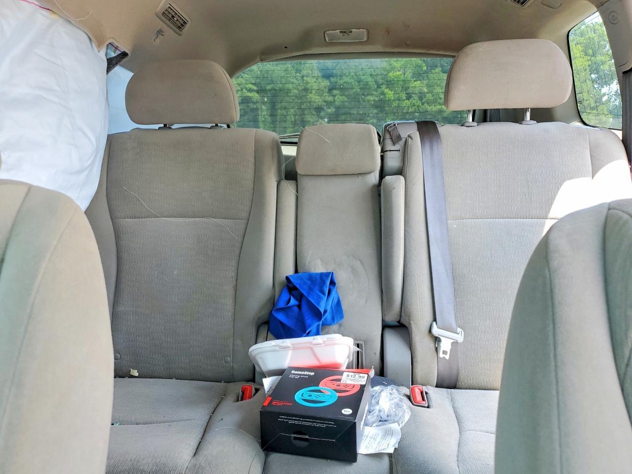 2013 Toyota Highlander Plus Белый vin: 5TDZK3EH2DS142192
