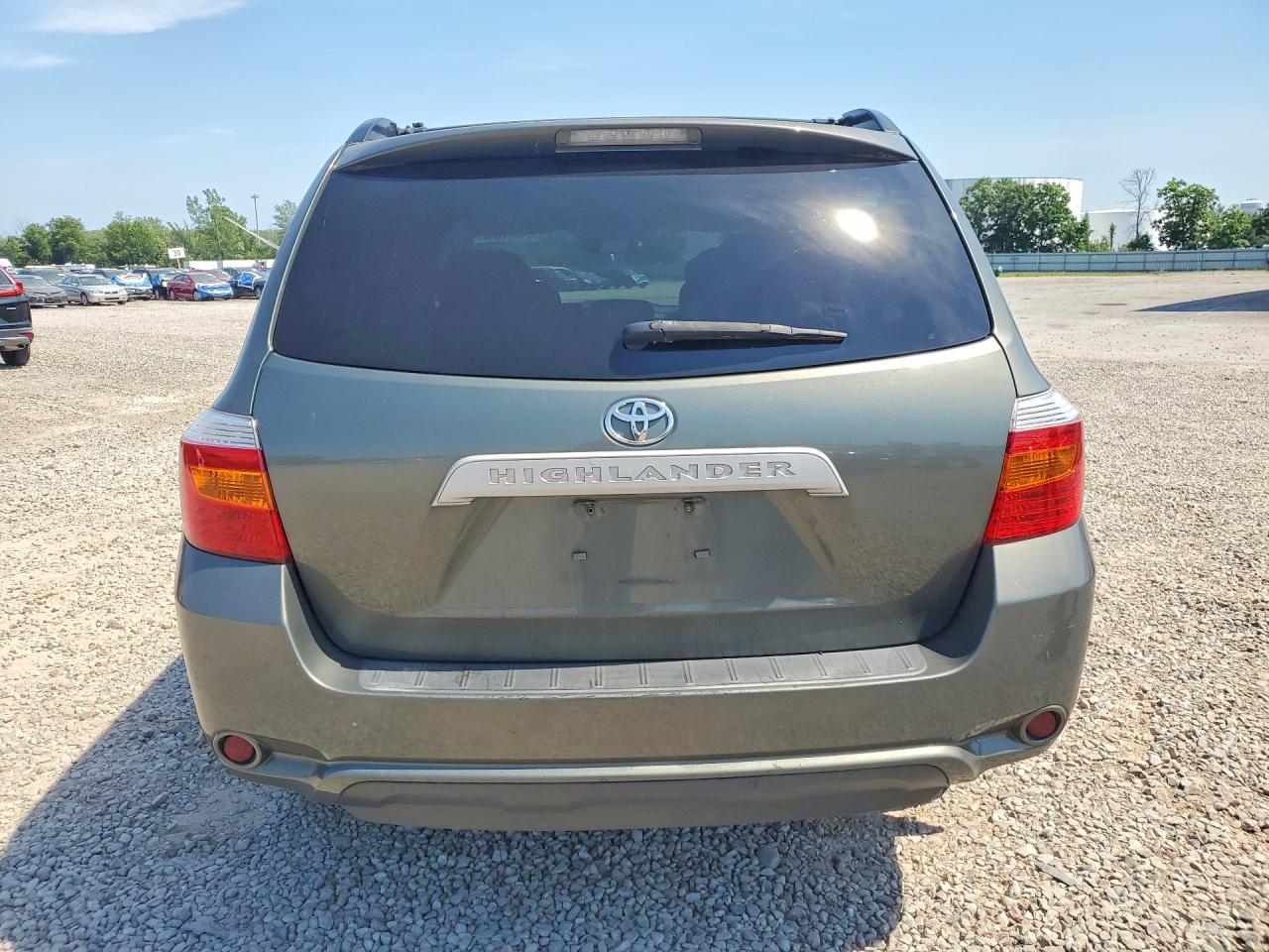 2010 Toyota Highlander Base Gray vin: 5TDZK3EH3AS010263