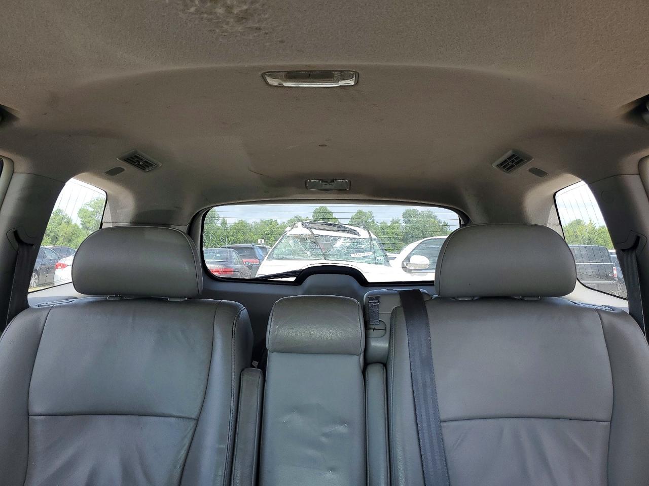 2011 Toyota Highlander Se Purple vin: 5TDZK3EH3BS041093
