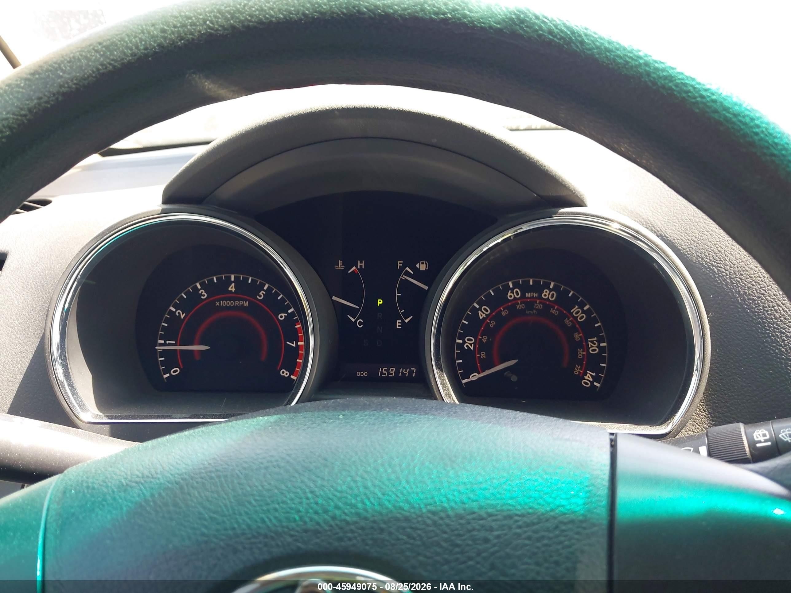 2012 Toyota Highlander Base V6 Black vin: 5TDZK3EH3CS050765