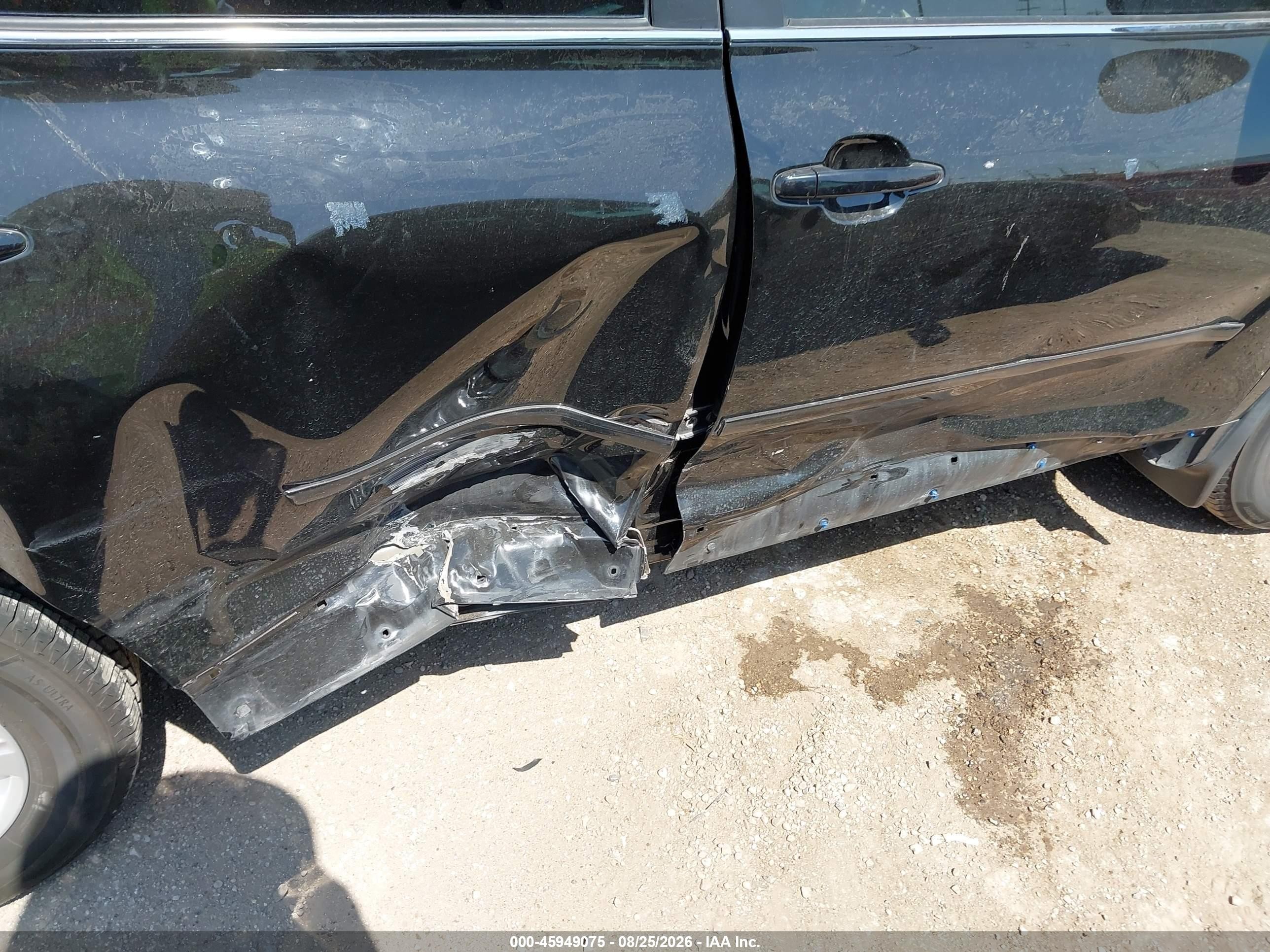 2012 Toyota Highlander Base V6 Black vin: 5TDZK3EH3CS050765